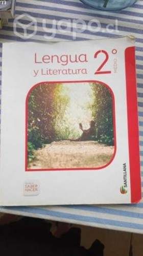 Santillana. Saberhacer. Lenguaje 2 medio