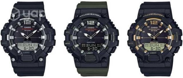 Reloj casio hdc700 analogo digital nuevos