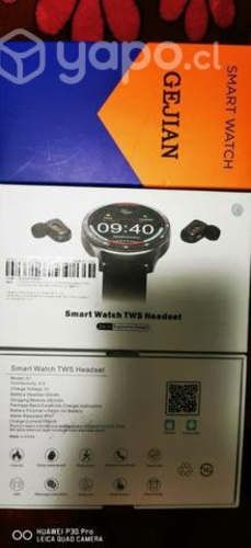 Reloj inteligente 2en1