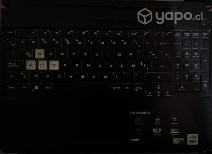 Notebook Asus TUF Gaming F15