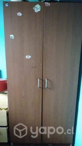 Closet 2 puertas