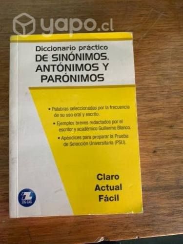 Diccionario practico