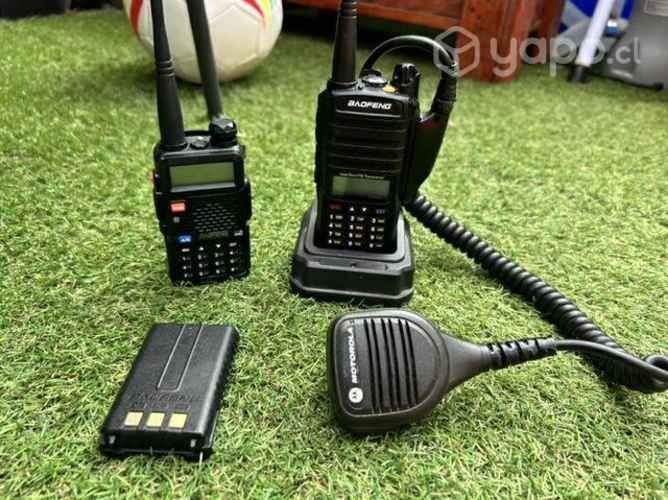 Radio base y handys baofeng
