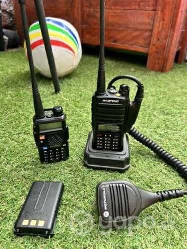 Radio base y handys baofeng
