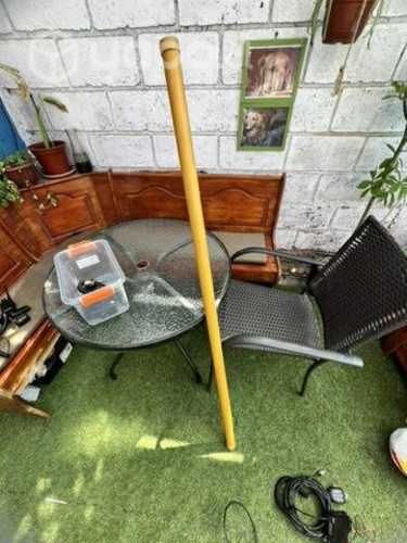 Radio base y handys baofeng