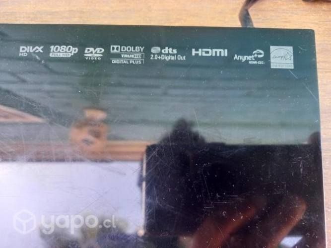 Samsung blu ray player bd-f5500 3d ( no wi fi )