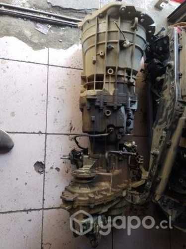 Caja de cambio 4x4 mecánico maxus t60