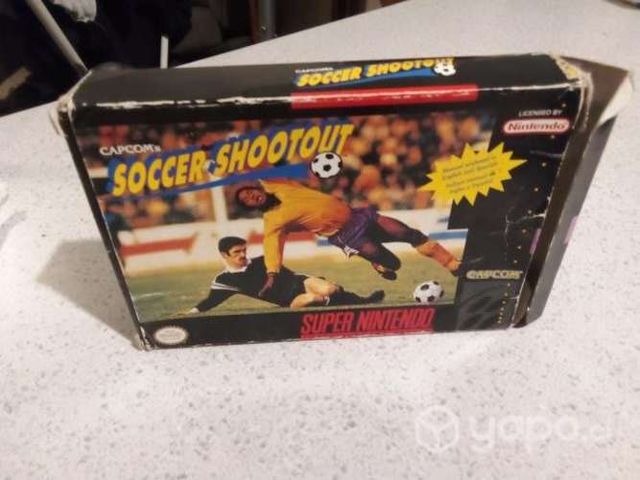 Snes Soccer Shootout original