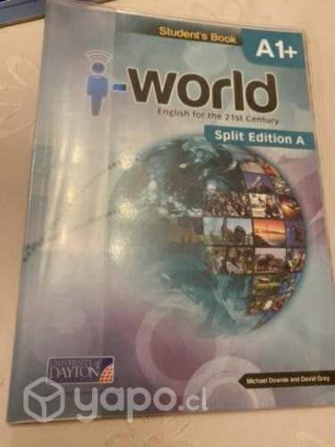 Libro inglés World