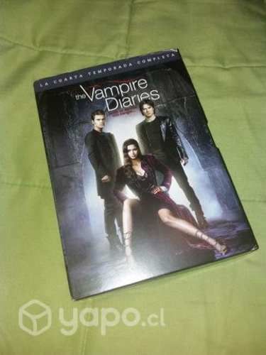 Serie Diarios de Vampiros 4° Temporada dvd