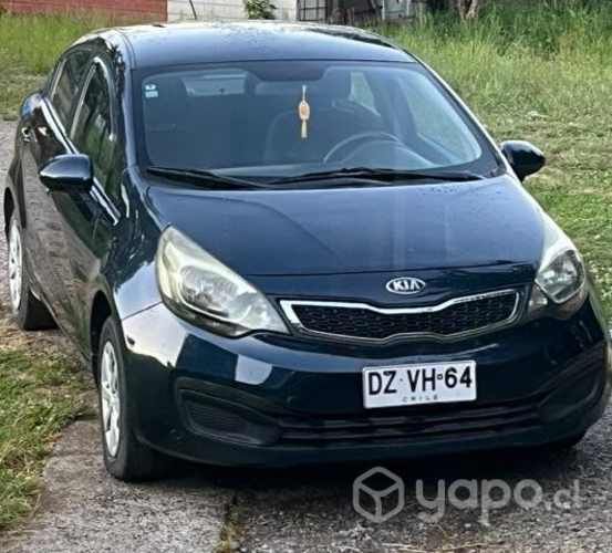 Kia motors rio 2013