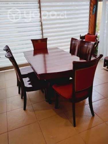 Comedor 6 sillas