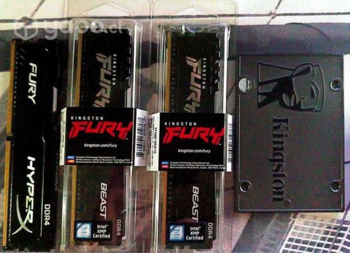 Variados componentes pc gamer