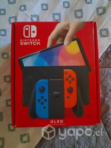 Nintendo Switch OLED + 3 JUEGOS DIGITALES