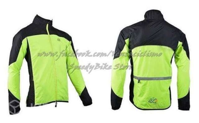 Corta Viento para ciclismo, running u otro deporte