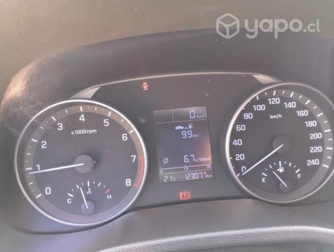 Hyundai elantra 2016