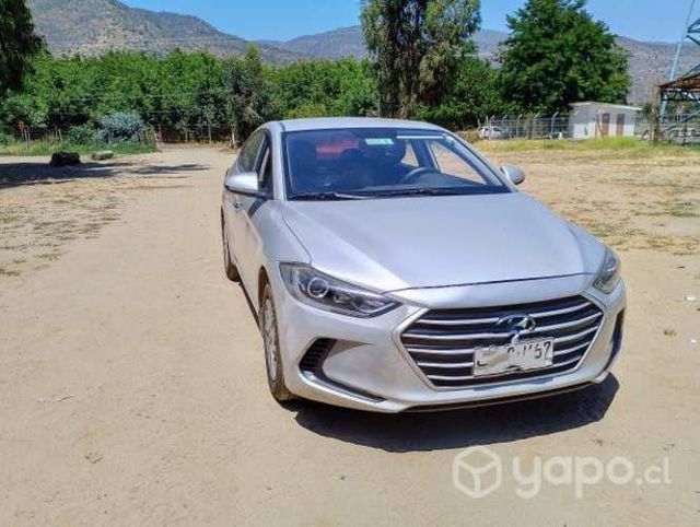 Hyundai elantra 2016