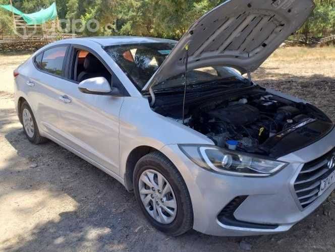 Hyundai elantra 2016