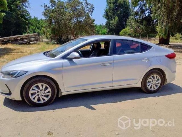 Hyundai elantra 2016