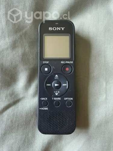 Grabadora de audio sony