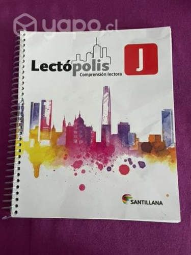 Libro Lectópolis J comprensión lectora es original