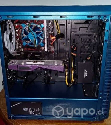 PC Gamer I5 7400 GTX 1050TI