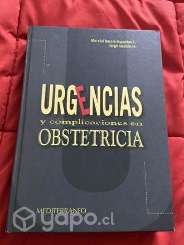 Libro urgencias y complicaciones en obstetricia