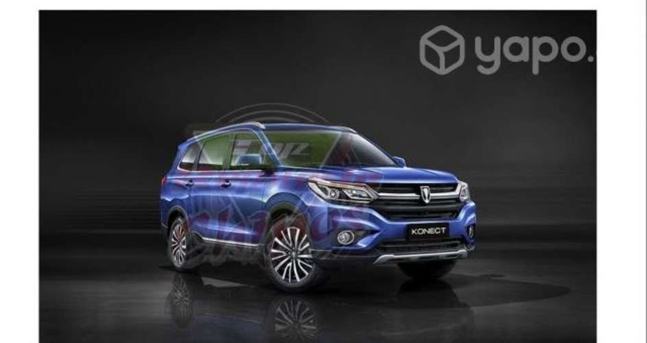 Parachoque trasero konect 1.5 original