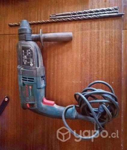 Taladro Percutor Boch excelente estado