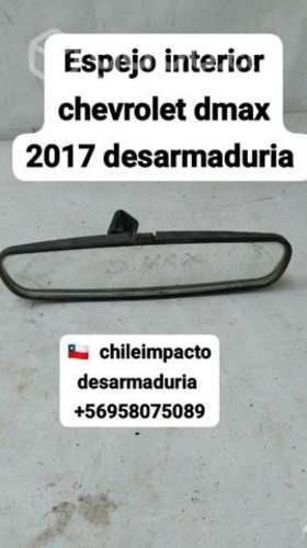Espejo interior Chevrolet dimax año 2017 desarmadu
