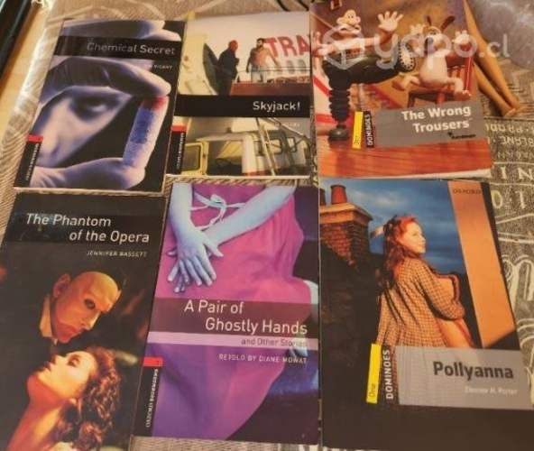 Libros escolares de inglés