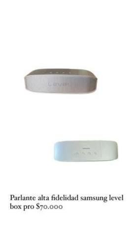 Parlante Samsung Level box Pro