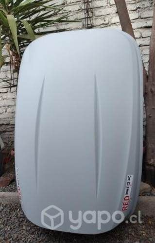 Caja Portaequipaje * 350 Lts Redbox