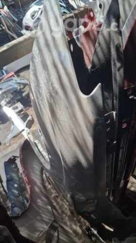 Tapabarro izquierdo ssangyong actyon 2008 original