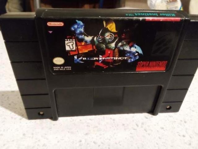 Snes Killer Instinct original