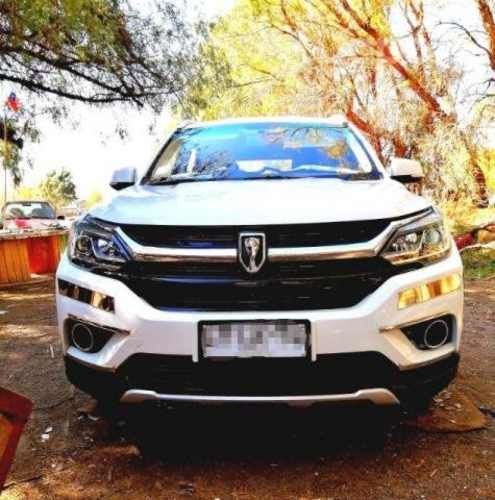 Vendo espectacular suv brillance conet 2020 full