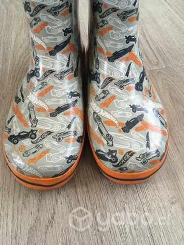 Botas impermeable para niños