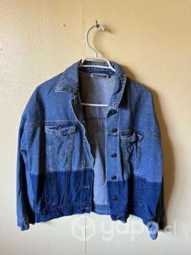 Chaqueta de mezclilla talla M
