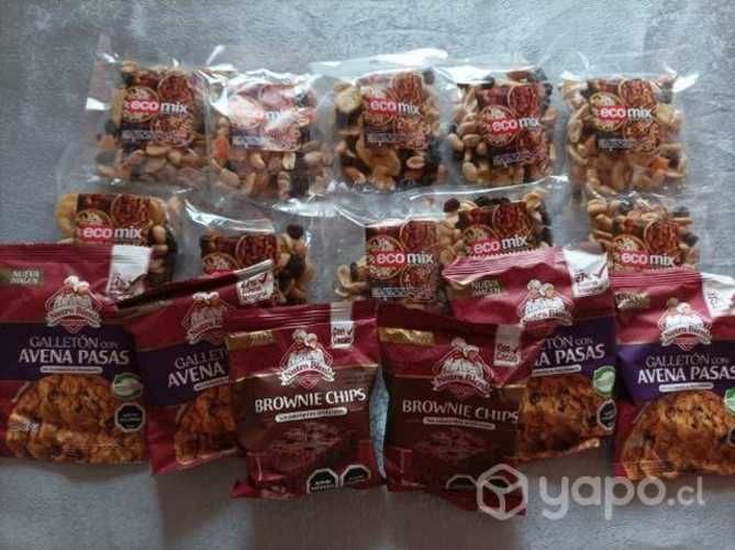 Frutos secos galletones