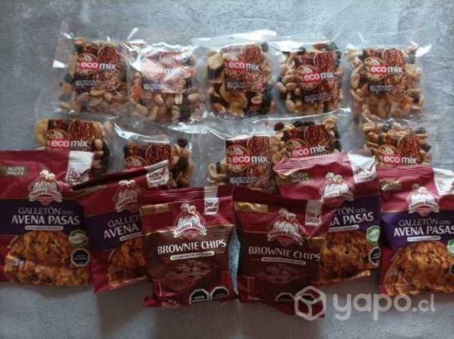 Frutos secos galletones