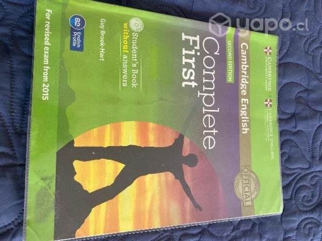 Texto inglés cambridge complete first