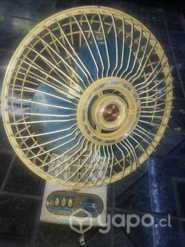 Ventilador mesa sanyo antiguo