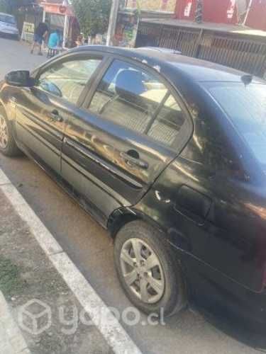 Hyundai accent 2008