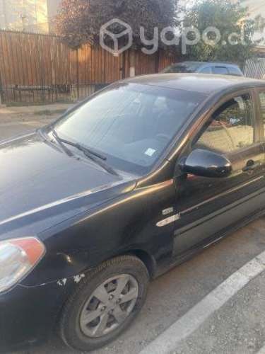 Hyundai accent 2008