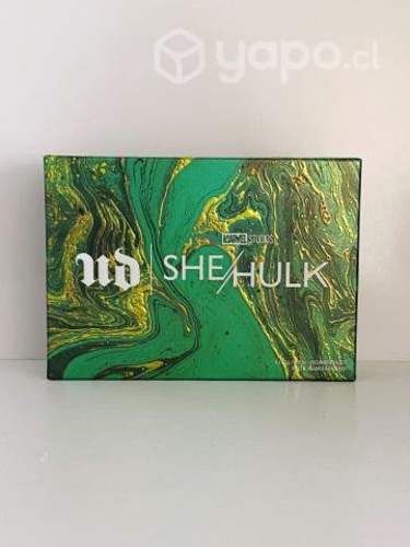 Mini Paleta Urban Decay Hulk 6 colores
