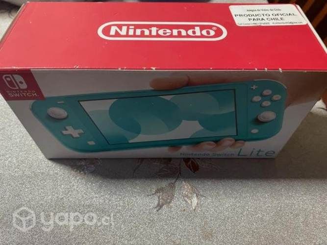 Nintendo Switch Lite Turquesa
