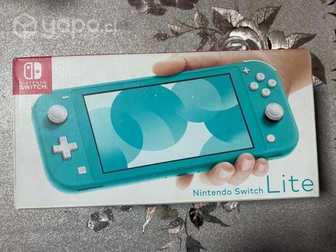 Nintendo Switch Lite Turquesa