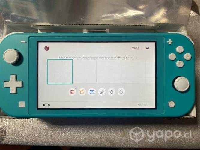 Nintendo Switch Lite Turquesa