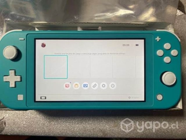Nintendo Switch Lite Turquesa