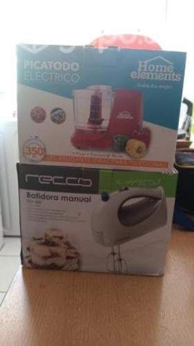 Picatodo y batidora electrica manual